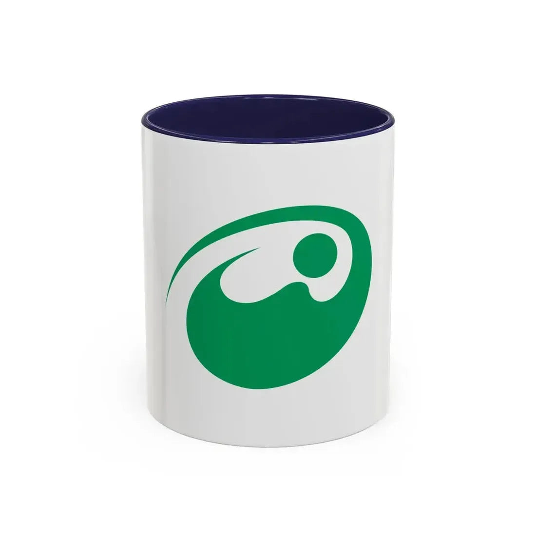 Flag of Nishitokyo Tokyo Japan - Accent Coffee Mug 11oz Navy - Go Mug Yourself
