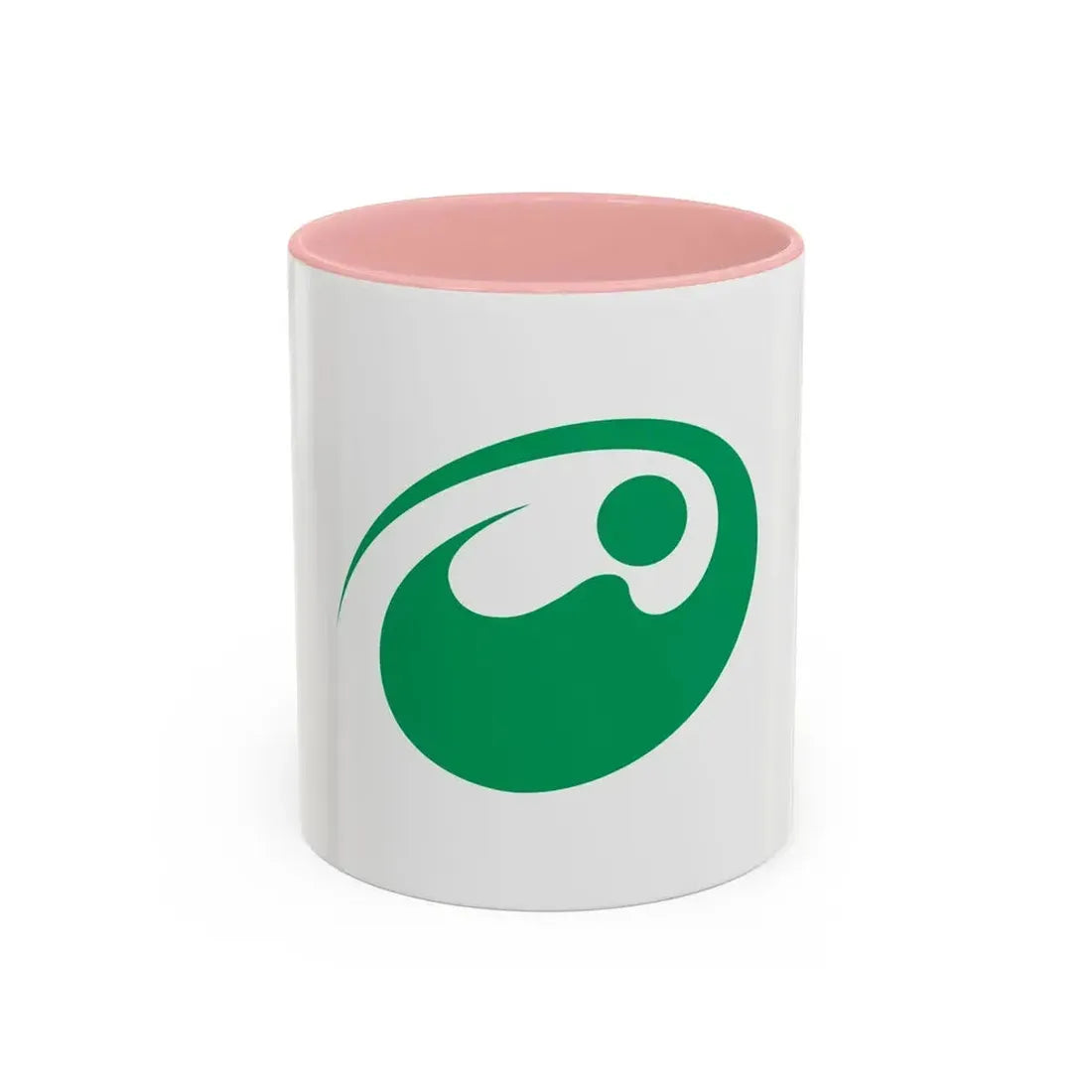 Flag of Nishitokyo Tokyo Japan - Accent Coffee Mug 11oz Pink - Go Mug Yourself
