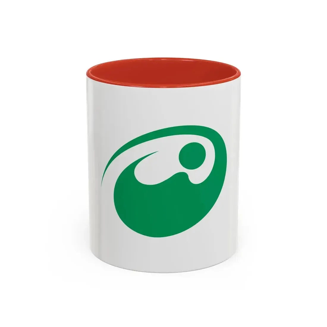 Flag of Nishitokyo Tokyo Japan - Accent Coffee Mug 11oz Red - Go Mug Yourself