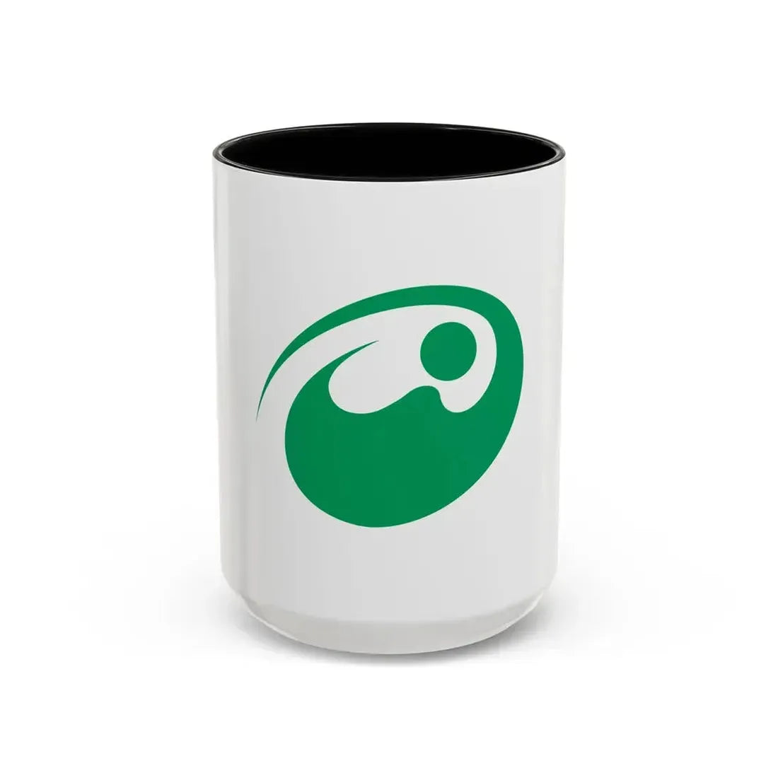 Flag of Nishitokyo Tokyo Japan - Accent Coffee Mug 15oz Black - Go Mug Yourself