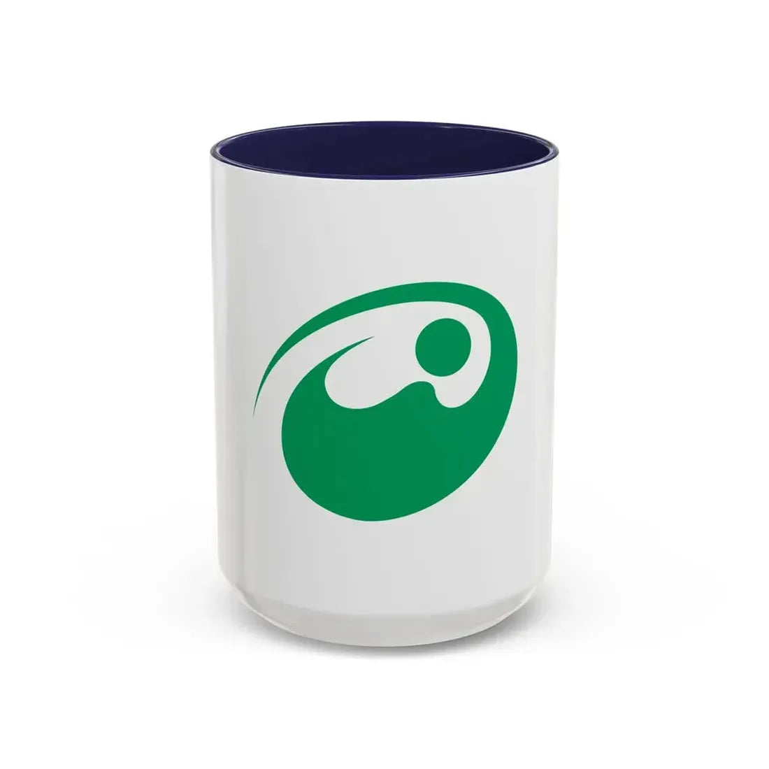Flag of Nishitokyo Tokyo Japan - Accent Coffee Mug 15oz Navy - Go Mug Yourself