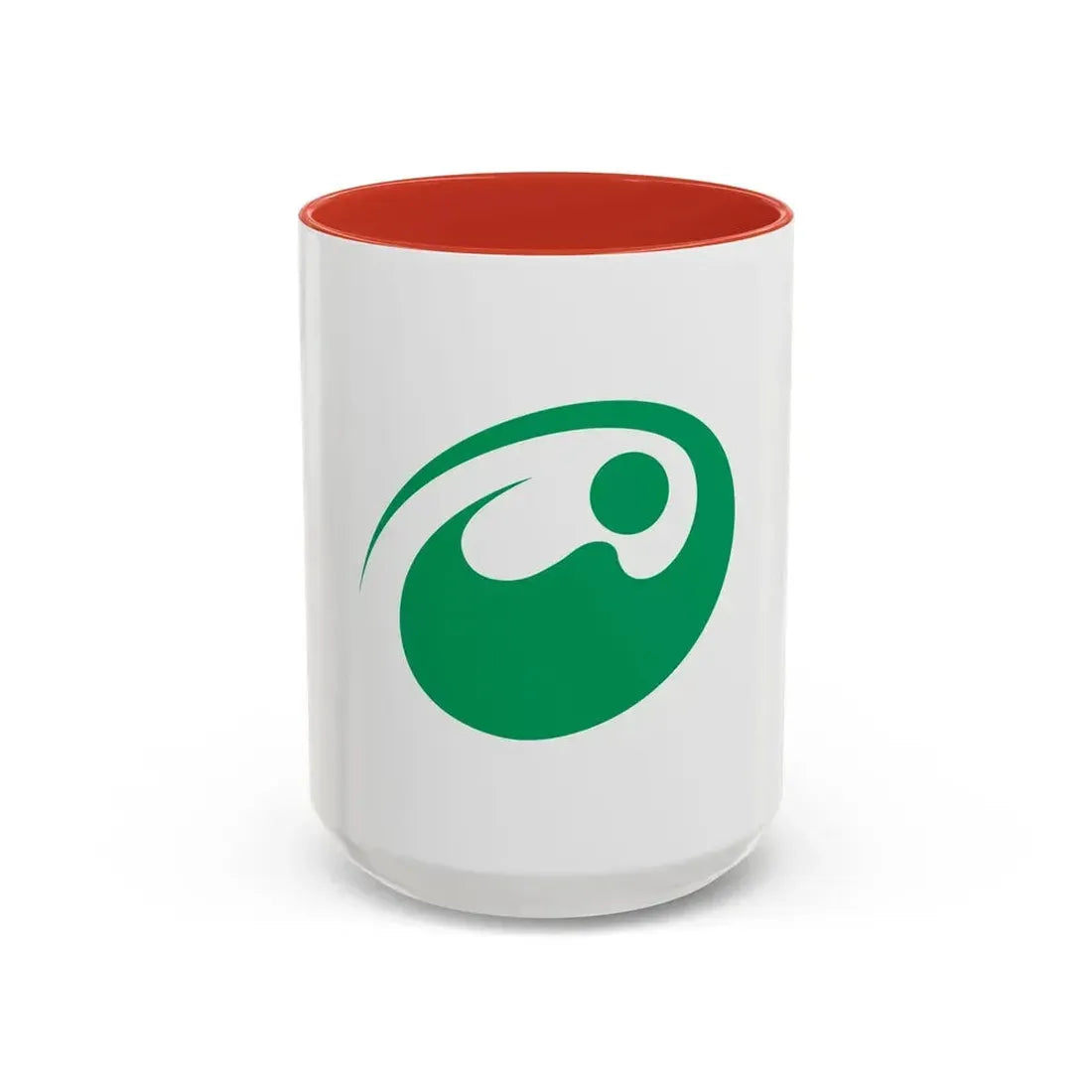 Flag of Nishitokyo Tokyo Japan - Accent Coffee Mug 15oz Red - Go Mug Yourself