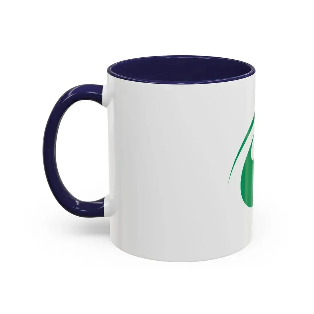 Flag of Nishitokyo Tokyo Japan - Accent Coffee Mug - Go Mug Yourself