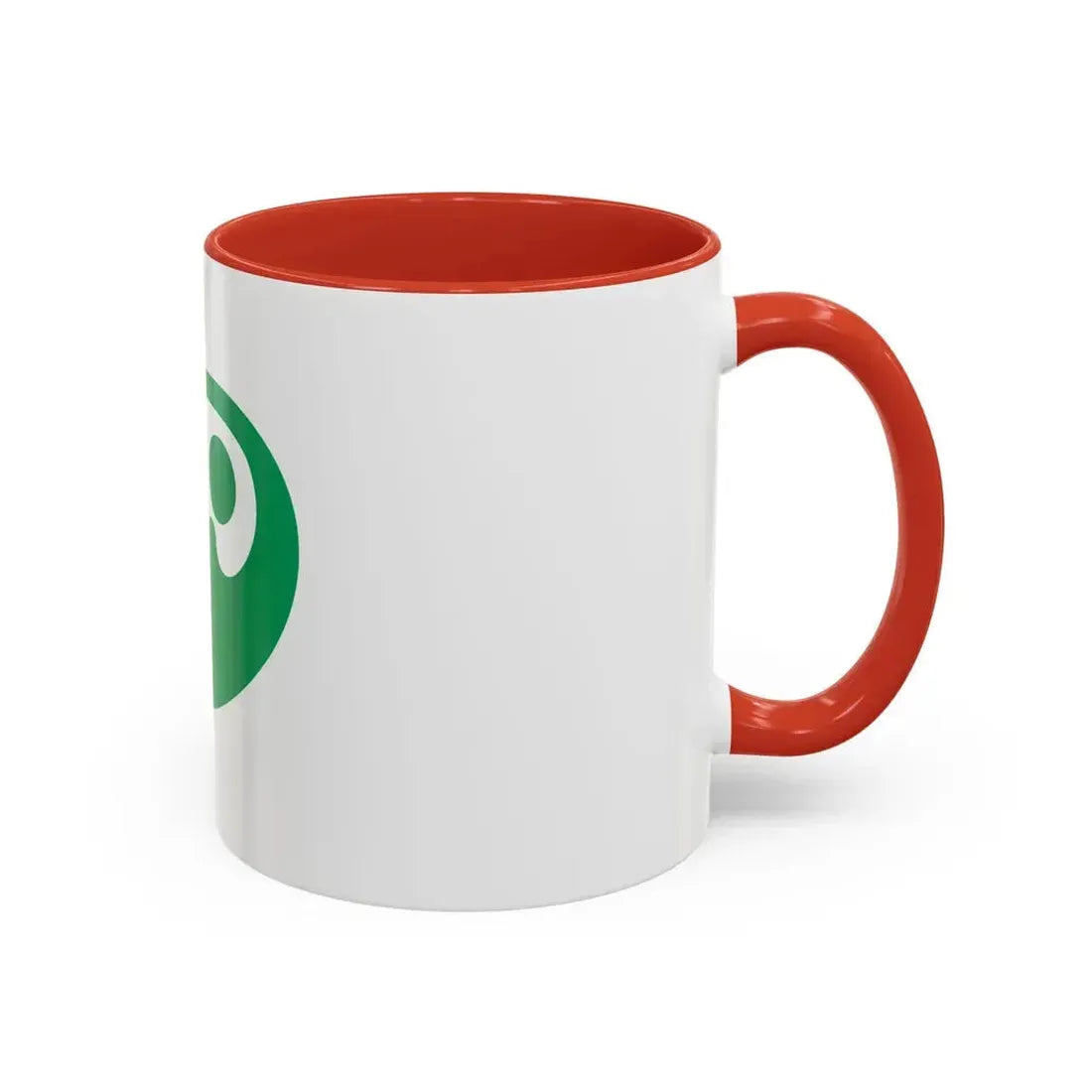 Flag of Nishitokyo Tokyo Japan - Accent Coffee Mug - Go Mug Yourself