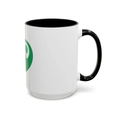 Flag of Nishitokyo Tokyo Japan - Accent Coffee Mug - Go Mug Yourself