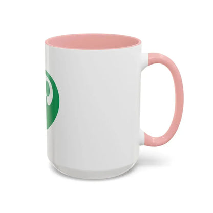 Flag of Nishitokyo Tokyo Japan - Accent Coffee Mug - Go Mug Yourself