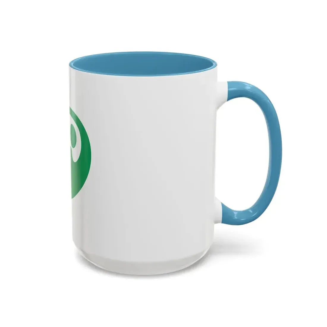 Flag of Nishitokyo Tokyo Japan - Accent Coffee Mug - Go Mug Yourself