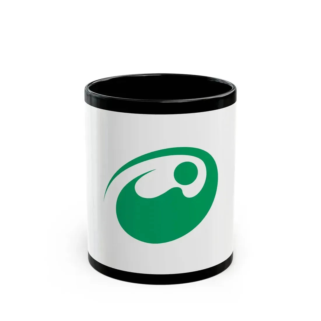 Flag of Nishitokyo Tokyo Japan - Black Coffee Mug 11oz - Go Mug Yourself