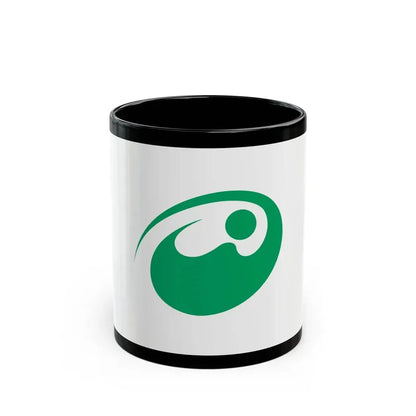 Flag of Nishitokyo Tokyo Japan - Black Coffee Mug 11oz - Go Mug Yourself