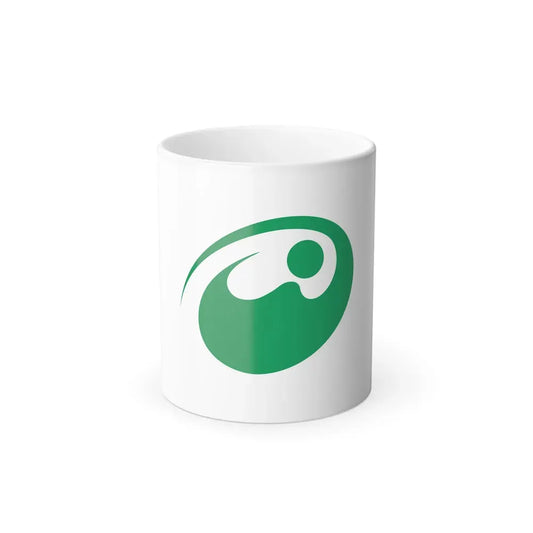 Flag of Nishitokyo Tokyo Japan - Color Changing Coffee Mug 11oz - Go Mug Yourself