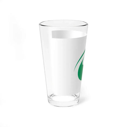 Flag of Nishitokyo Tokyo Japan - Pint Glass 16oz - Go Mug Yourself