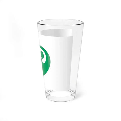 Flag of Nishitokyo Tokyo Japan - Pint Glass 16oz - Go Mug Yourself