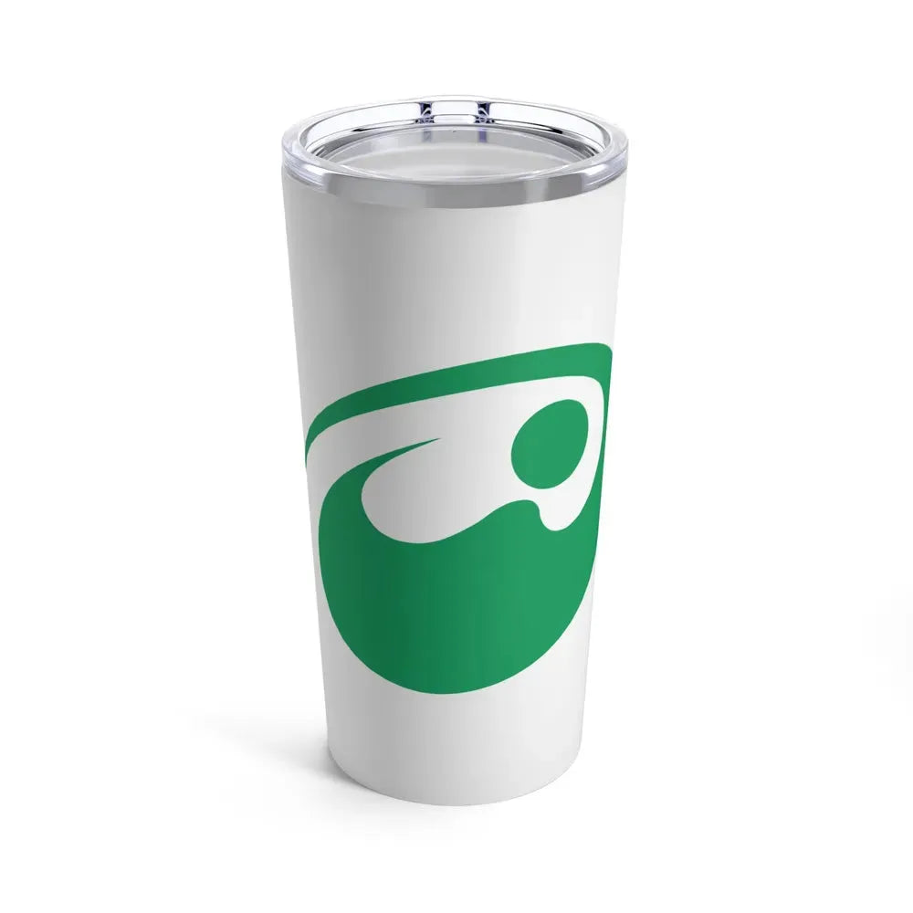 Flag of Nishitokyo Tokyo Japan - Tumbler 20oz 20oz - Go Mug Yourself