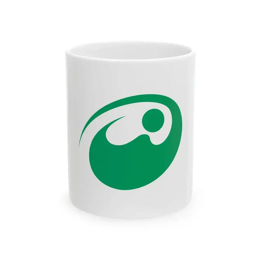 Flag of Nishitokyo Tokyo Japan - White Coffee Mug 11oz - Go Mug Yourself