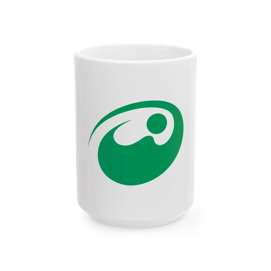Flag of Nishitokyo Tokyo Japan - White Coffee Mug 15oz - Go Mug Yourself