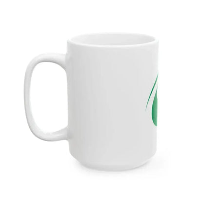 Flag of Nishitokyo Tokyo Japan - White Coffee Mug - Go Mug Yourself