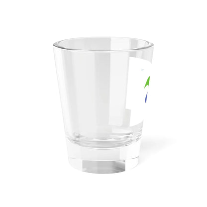 Flag of Nishiwaga Iwate (Japan) Shot Glass 1.5oz - Go Mug Yourself