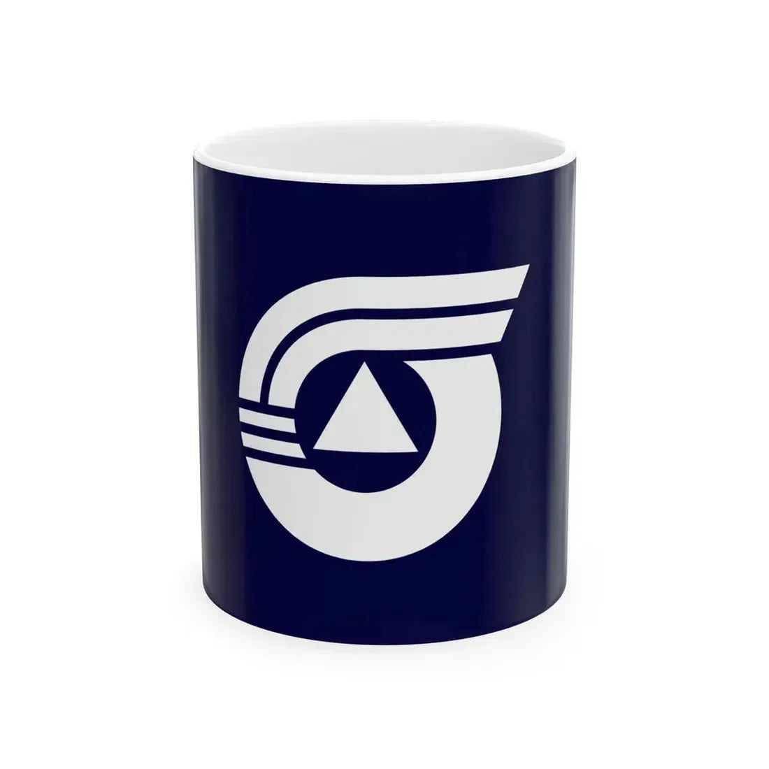 Flag of Nishiyama Niigata 1963-2005 (Japan) White Coffee Mug 11oz - Go Mug Yourself