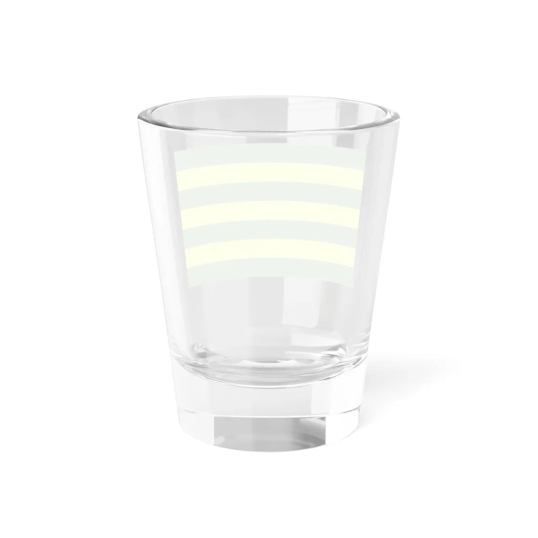 Flag of Nissi (Estonia) Shot Glass 1.5oz - Go Mug Yourself