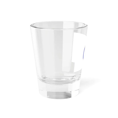 Flag of Nita Shimane 1955-2005 blue version (Japan) Shot Glass 1.5oz - Go Mug Yourself