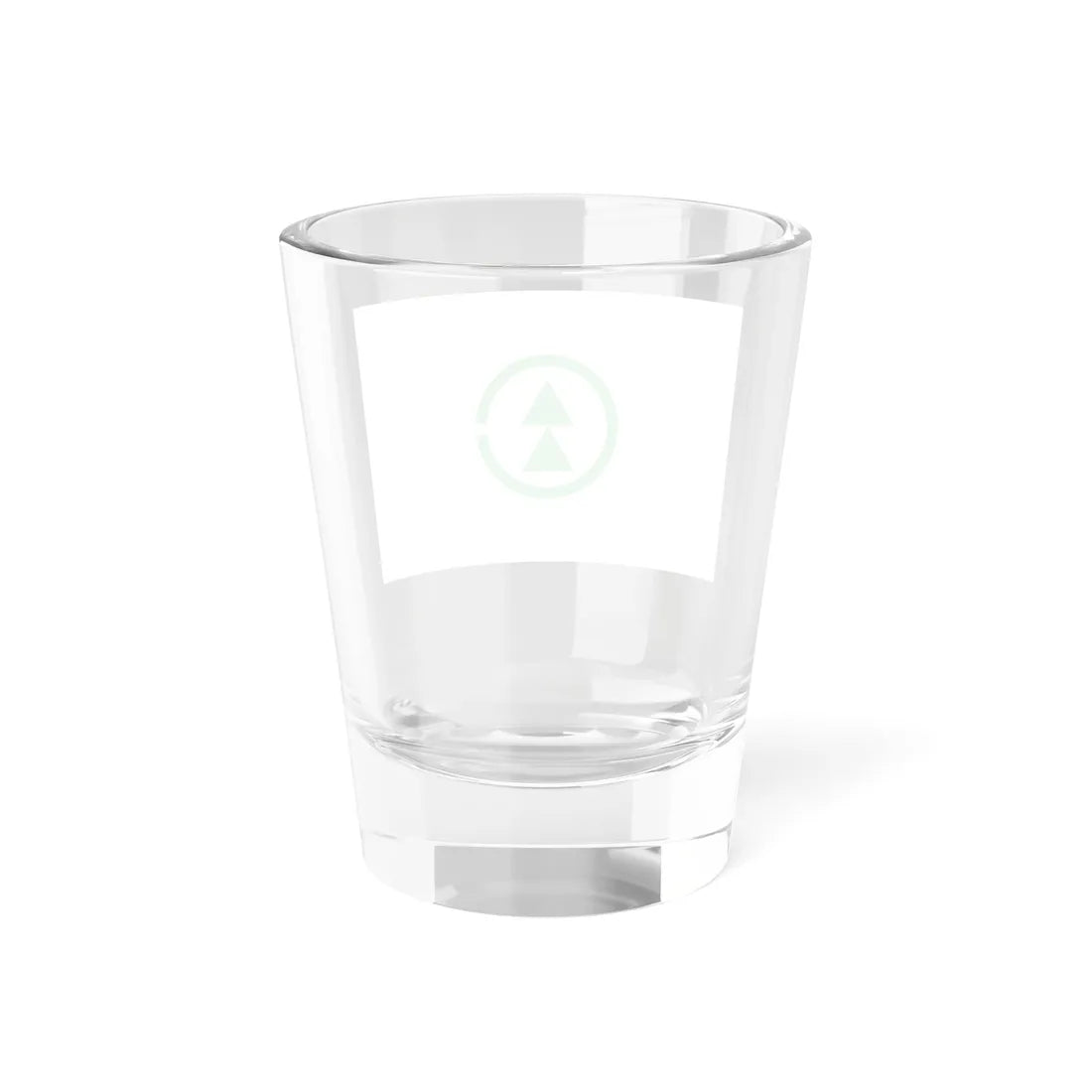 Flag of Nita Shimane 1955-2005 (Japan) Shot Glass 1.5oz - Go Mug Yourself