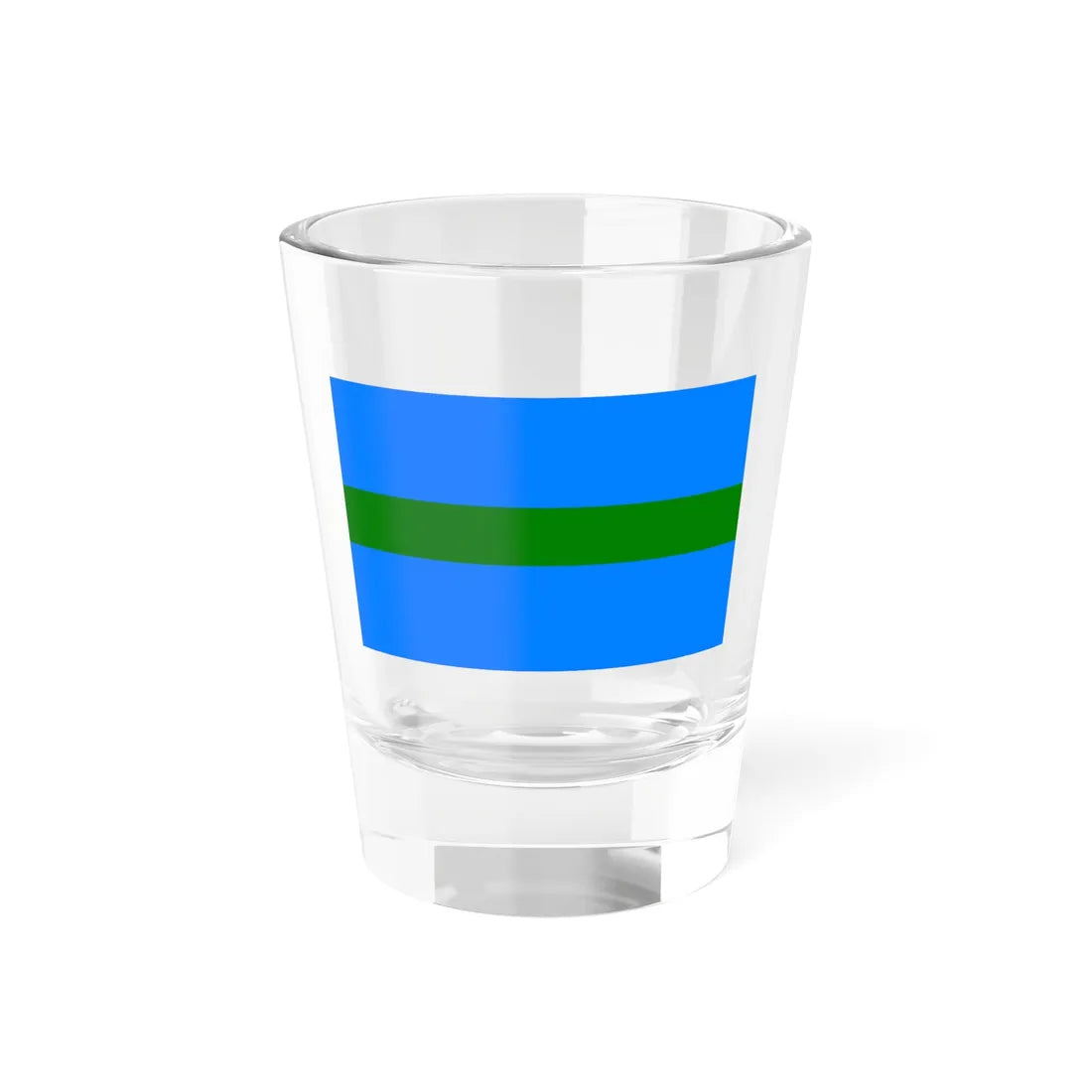Flag of Niuafoou Island (Tonga) Shot Glass 1.5oz 1.5oz - Go Mug Yourself