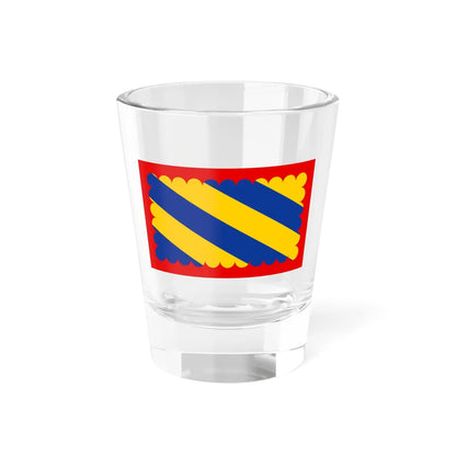 Flag of Nivernais (Belgium) Shot Glass 1.5oz 1.5oz - Go Mug Yourself