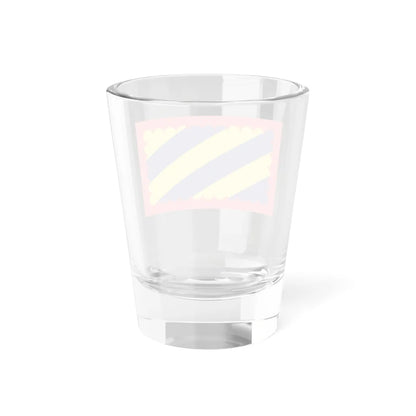 Flag of Nivernais (Belgium) Shot Glass 1.5oz - Go Mug Yourself