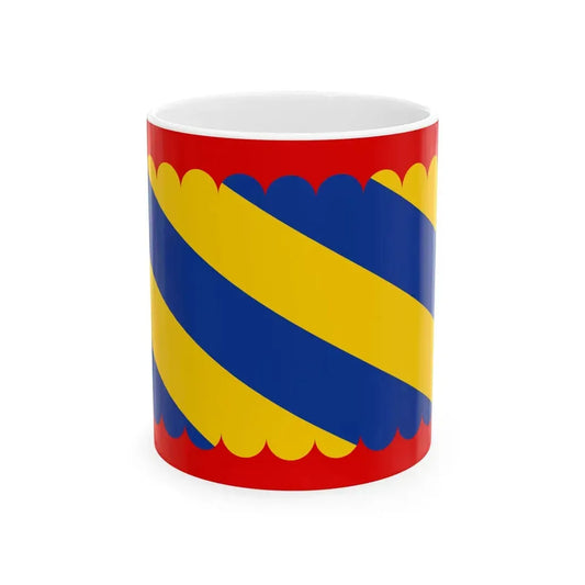 Flag of Nivernais (Belgium) White Coffee Mug 11oz - Go Mug Yourself