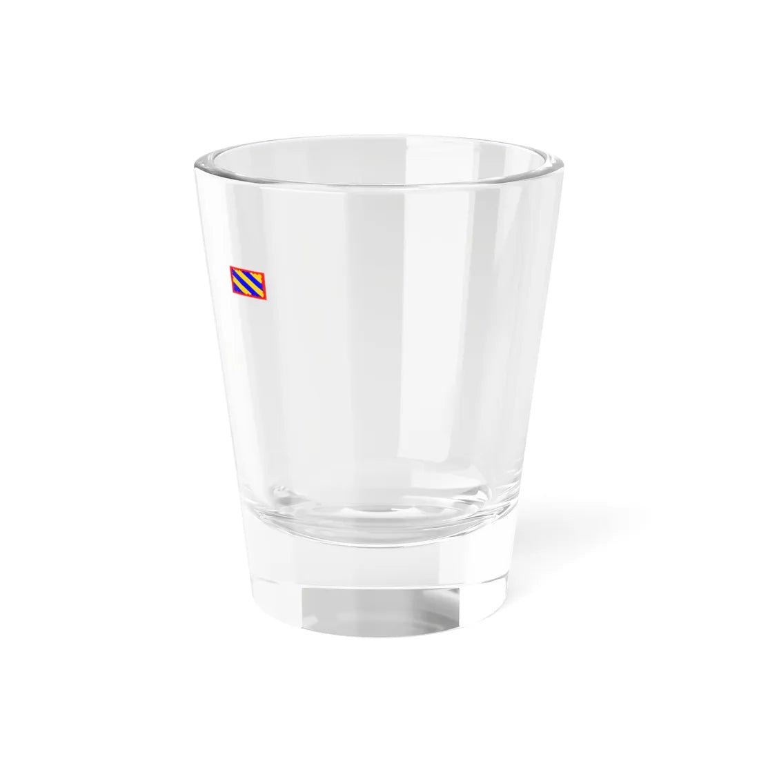 Flag of Nivernais province (Belgium) Shot Glass 1.5oz 1.5oz - Go Mug Yourself