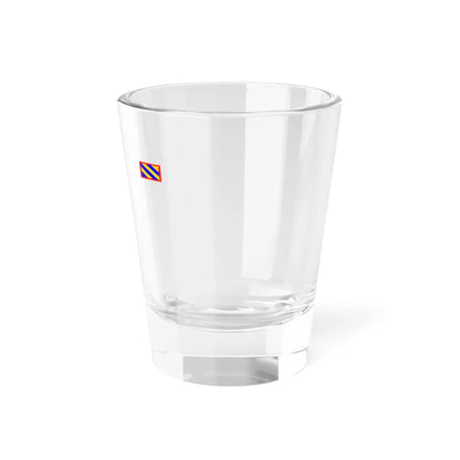 Flag of Nivernais province (Belgium) Shot Glass 1.5oz 1.5oz - Go Mug Yourself
