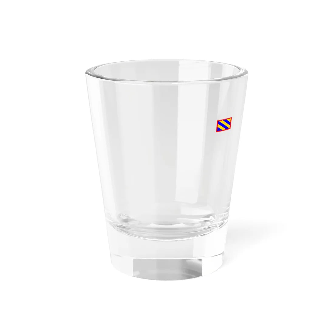 Flag of Nivernais province (Belgium) Shot Glass 1.5oz - Go Mug Yourself