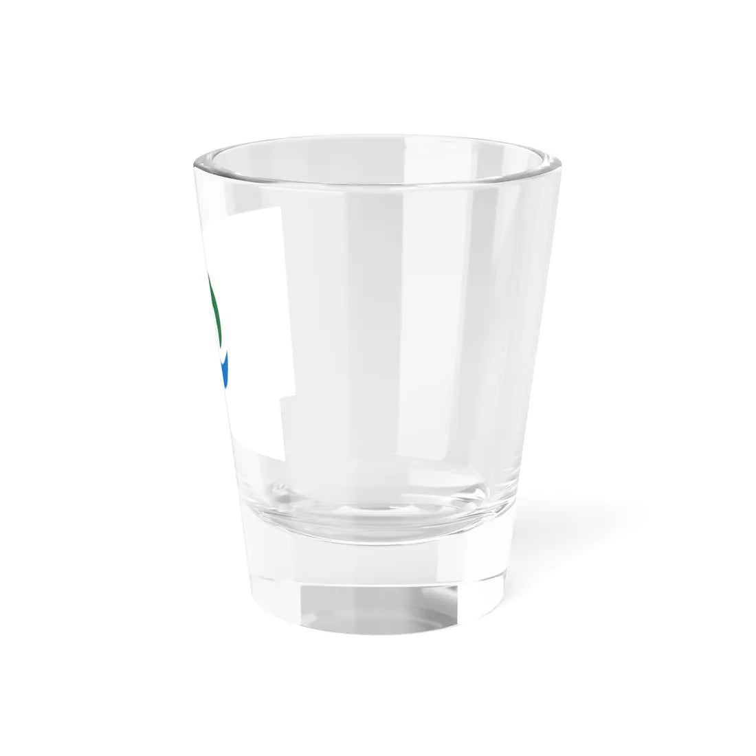 Flag of Niyodogawa Kōchi - variant (Japan) Shot Glass 1.5oz - Go Mug Yourself