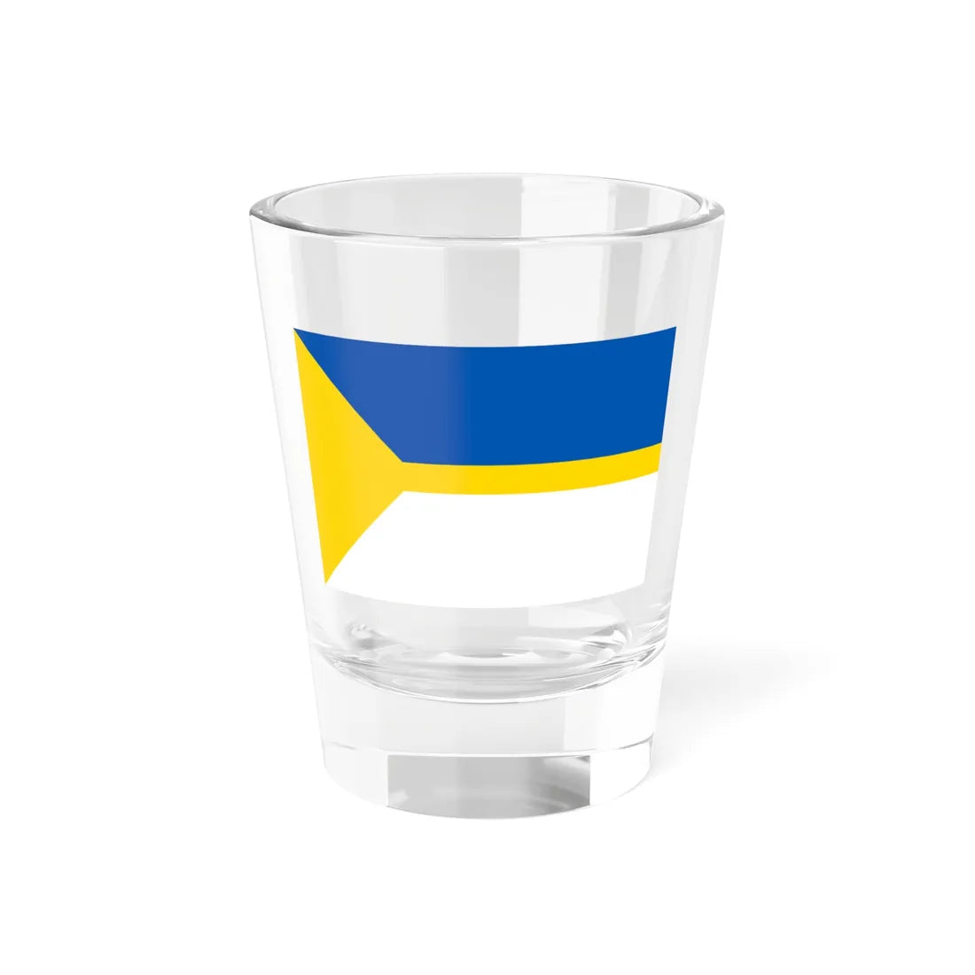Flag of Nizhnevartovsk (Russia) Shot Glass 1.5oz 1.5oz - Go Mug Yourself