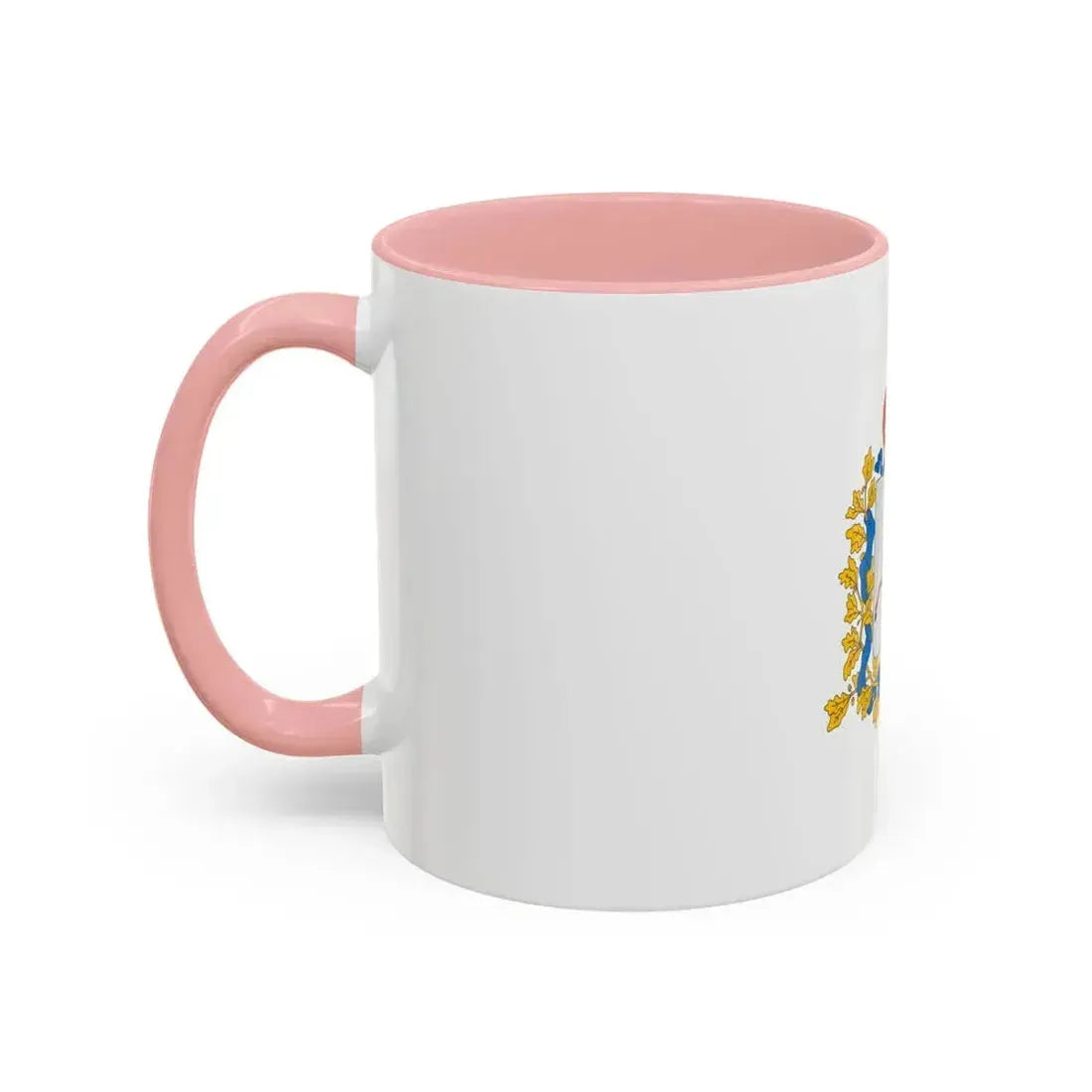 Flag of Nizhny Novgorod Oblast Russia - Accent Coffee Mug - Go Mug Yourself