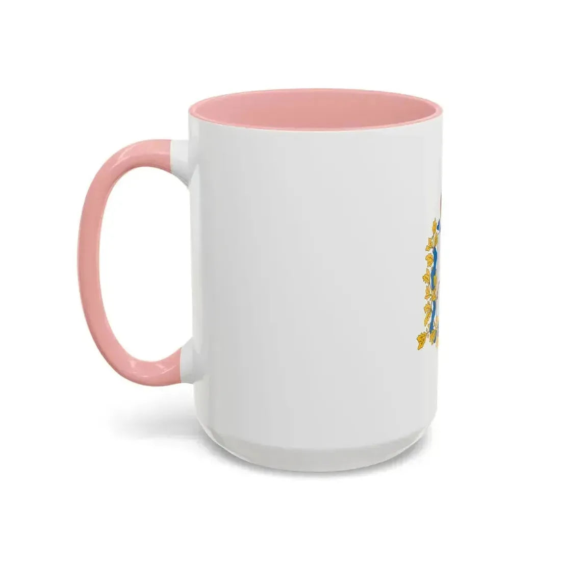 Flag of Nizhny Novgorod Oblast Russia - Accent Coffee Mug - Go Mug Yourself