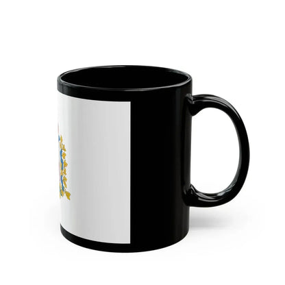 Flag of Nizhny Novgorod Oblast Russia - Black Coffee Mug - Go Mug Yourself
