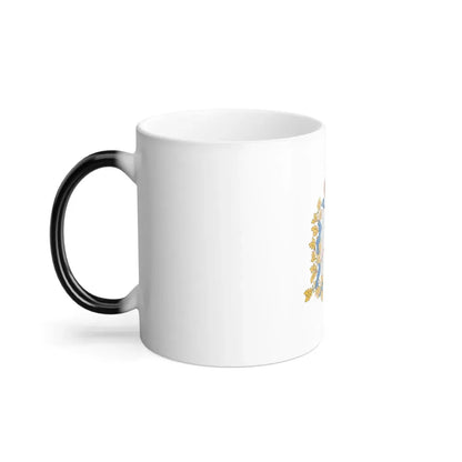 Flag of Nizhny Novgorod Oblast Russia - Color Changing Coffee Mug - Go Mug Yourself
