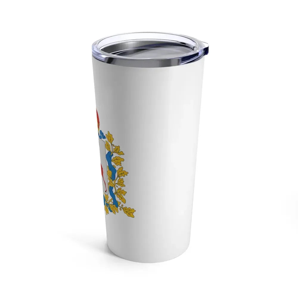 Flag of Nizhny Novgorod Oblast Russia - Tumbler 20oz - Go Mug Yourself