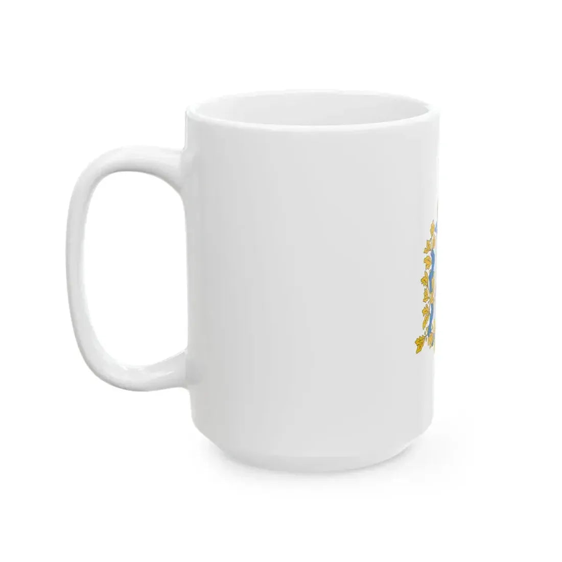 Flag of Nizhny Novgorod Region (Russia) White Coffee Mug - Go Mug Yourself
