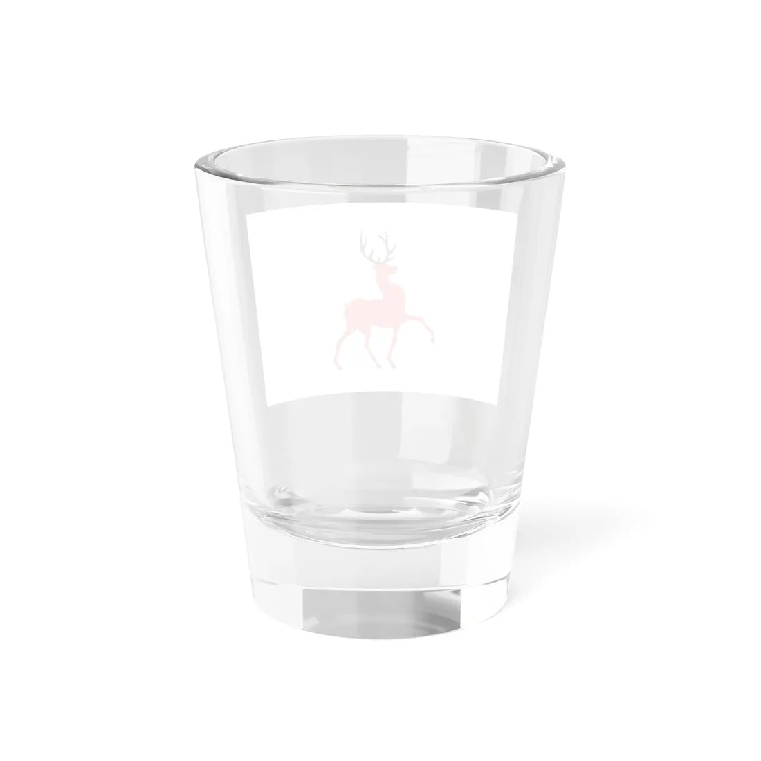 Flag of Nizhny Novgorod Region simplified (Russia) Shot Glass 1.5oz - Go Mug Yourself