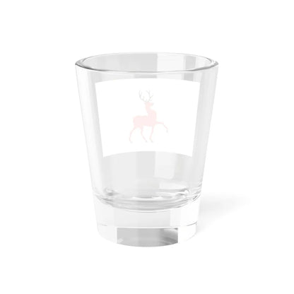 Flag of Nizhny Novgorod Region simplified (Russia) Shot Glass 1.5oz - Go Mug Yourself