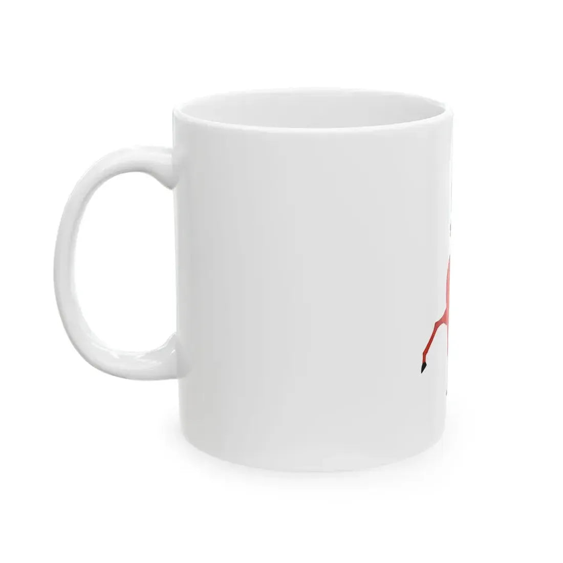 Flag of Nizhny Novgorod Region simplified (Russia) White Coffee Mug - Go Mug Yourself