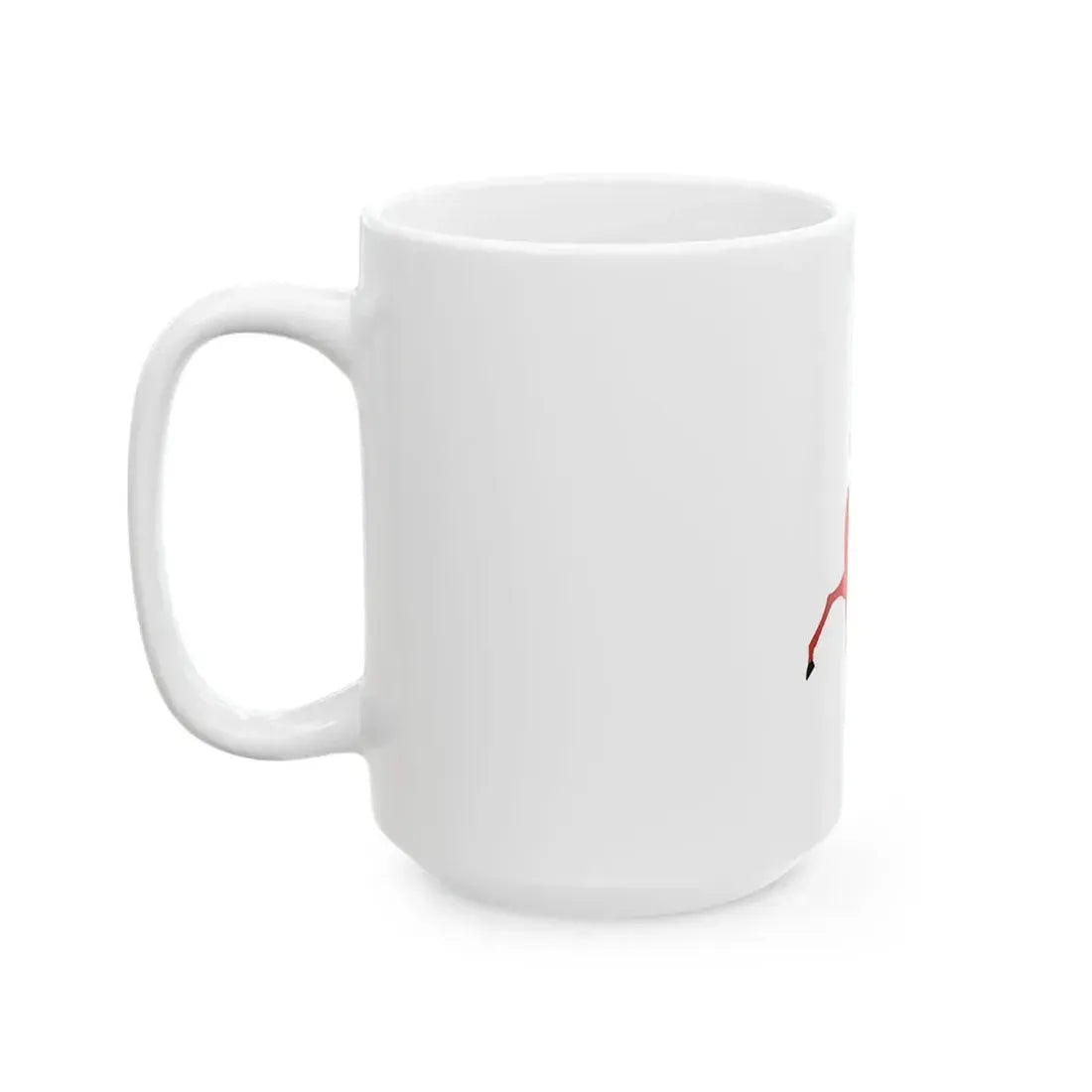 Flag of Nizhny Novgorod Region simplified (Russia) White Coffee Mug - Go Mug Yourself