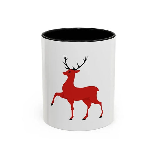 Flag of Nizhny Novgorod Russia - Accent Coffee Mug 11oz Black - Go Mug Yourself