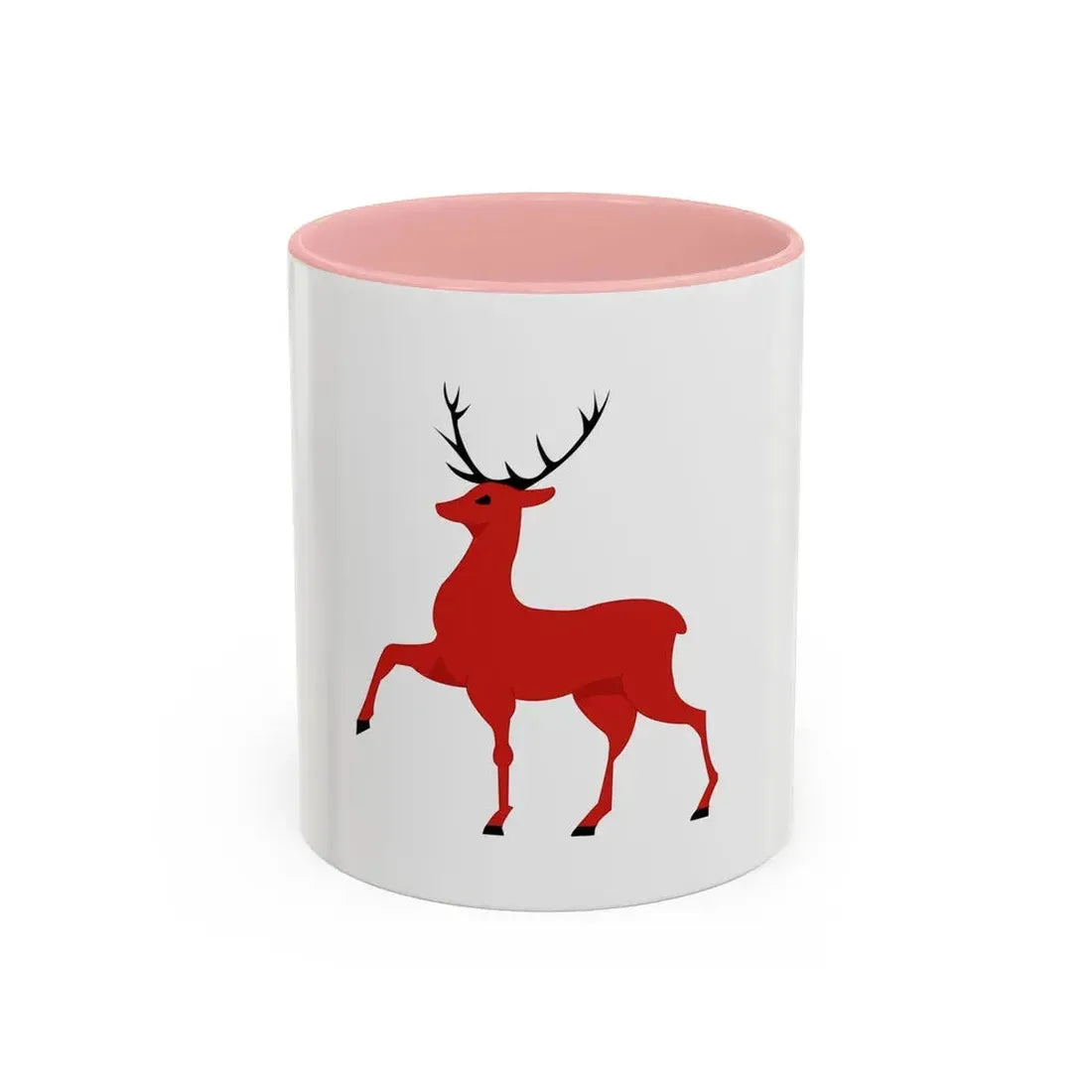 Flag of Nizhny Novgorod Russia - Accent Coffee Mug 11oz Pink - Go Mug Yourself