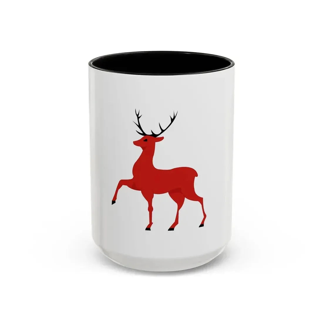 Flag of Nizhny Novgorod Russia - Accent Coffee Mug 15oz Black - Go Mug Yourself