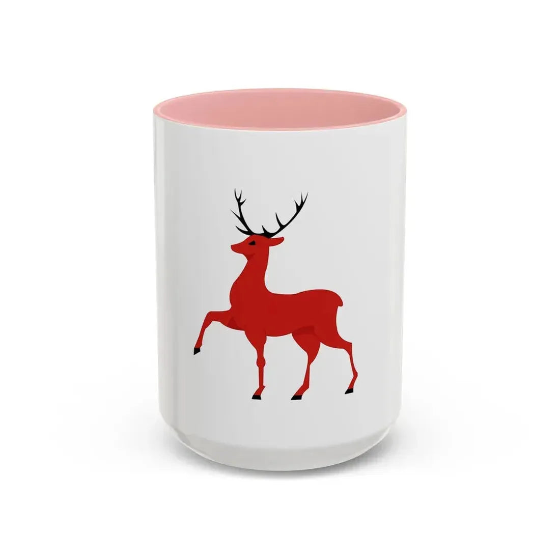 Flag of Nizhny Novgorod Russia - Accent Coffee Mug 15oz Pink - Go Mug Yourself