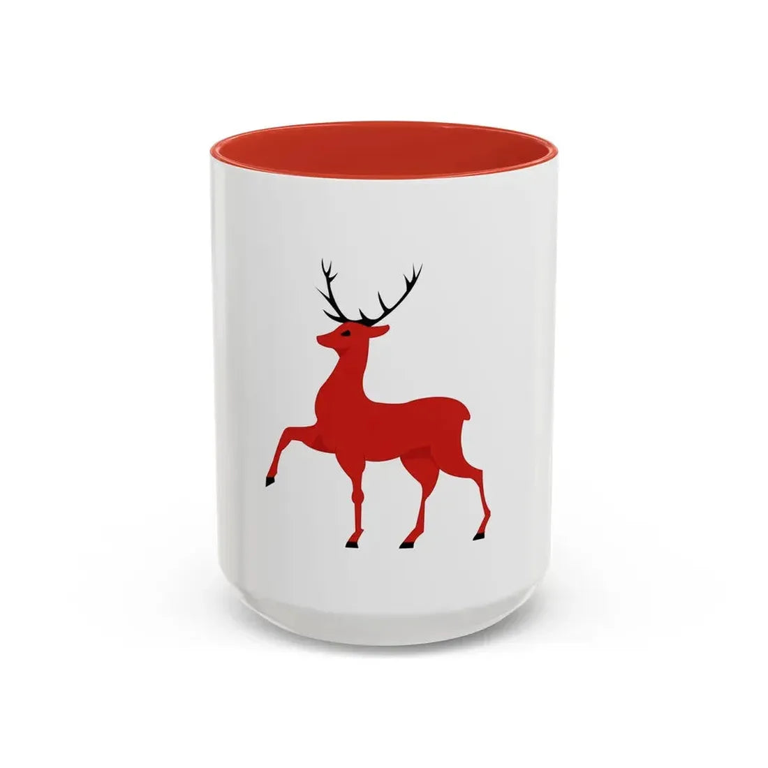 Flag of Nizhny Novgorod Russia - Accent Coffee Mug 15oz Red - Go Mug Yourself