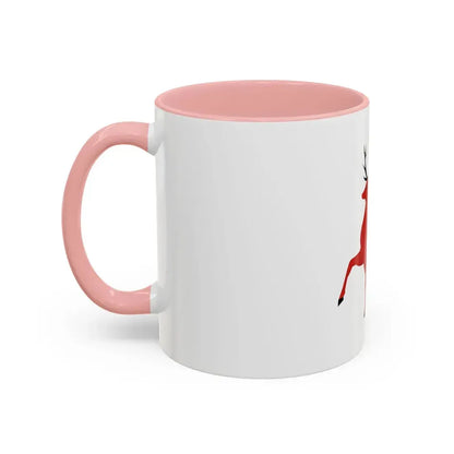 Flag of Nizhny Novgorod Russia - Accent Coffee Mug - Go Mug Yourself